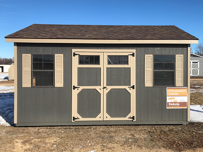 Dakota Storage Buildings' Mankato, Minnesota Shed Display Lot